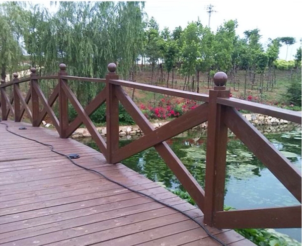 淄博木塑拱桥