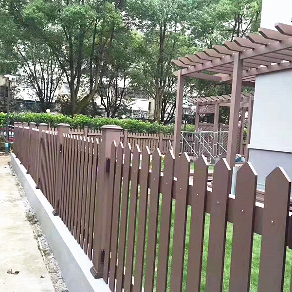 淄博庭院栅栏小品安装