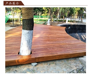 淄博木塑地板树池