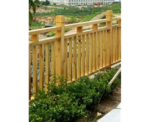 淄博木塑围栏栅栏