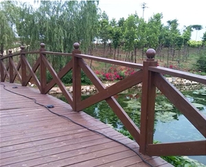 淄博木塑拱桥
